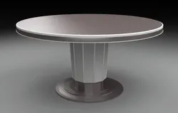 sutton round dining table
