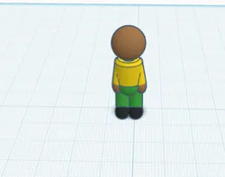 the boy body