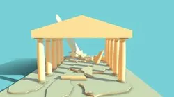 The Broken Parthenon