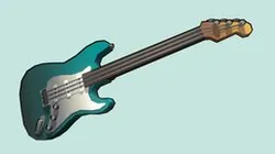 Tiny Electric Guitar