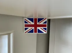 Union Jack Flag No Multicolor
