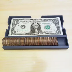 US Dollar Bill and Coin Tray