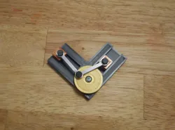 V-Stroke Reciprocating Dual Slide Demonstrator Fidget