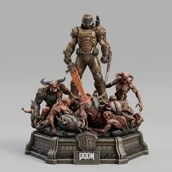 Video Games - Doom Eternal Diorama