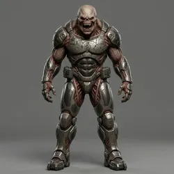 Video Games - Doom - Possessed Soldier
