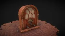 Vintage Radio_Atwater Kent Cathedral