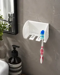 Wall Mounted Toothbrush Holder (Family or Duo)