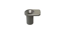 Wallmount Hook Applicator for M4 screws - replicated from Fischer