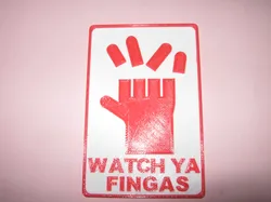 Watch Ya Fingas, remix