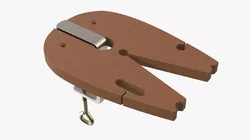 Workbench Bench Pin for Jewelry Making 3D model