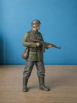 WWII Infantry Soldier – Detailed Military Figure