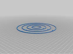 1", 2", 3", and 4" Radius Templates