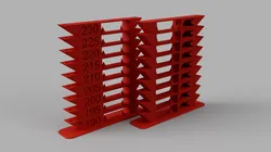 All in One Temperature & Bridging Tower - PLA & PETG GCode included