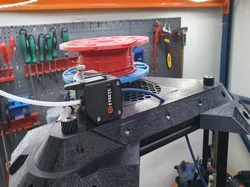 Anycubic Kossel Linear Plus Top Cover with Filter, Extruder & Spool Mount