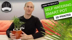 Automatic Smart Plant Pot - Arduino, Self Watering, Project