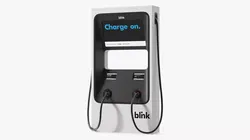 Blink Electric Vehicle Charging Station 3D model
