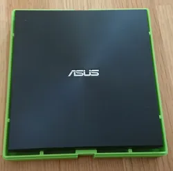 Box for external DVD player