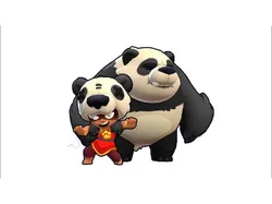 Brawl stars Panda Nita