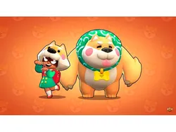 Brawl stars Shiba Nita