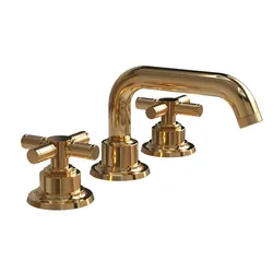California Faucets Descanso   Widespread Lavatory Faucet 3D model