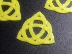 Celtic Knot Guitar Pick
