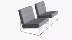 Chairs for Public Interior 3D model
