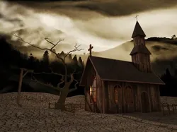 church scene