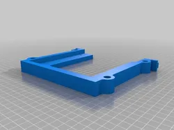CNC Board Jig with Mounts