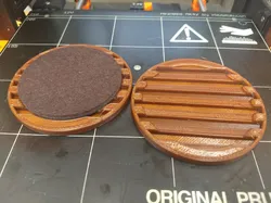 Coaster with Felt pad