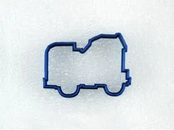 Cookie cutter «Concrete mixer»