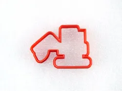 Cookie cutter «Excavators»