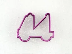 Cookie cutter «Сrane arm»