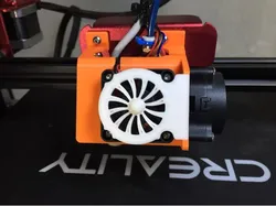 CR10S PRO FAN DUCT