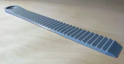 Customizable Snowboard Ratchet Strap