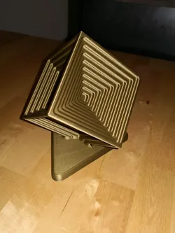 Decoration cube