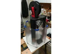 Delta printers enclosure