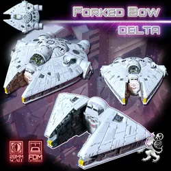 Delta Variant - Forked Bow