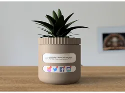 Desktop Notification Device.