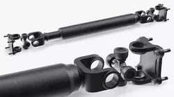 Driveshaft Assembly Exploded View 3D model