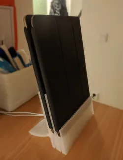 Dual iPad charging dock