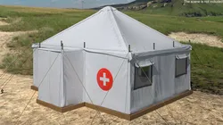 Emergency Medical Shelter 3D model