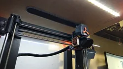 enclosure filament guide