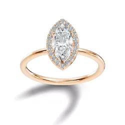 Engagement Ring  3D print model