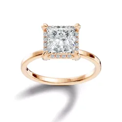 Engagement Ring  3D print model