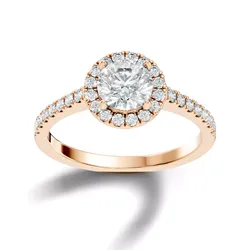 Engagement Ring  3D print model
