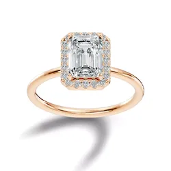 Engagement Ring  3D print model