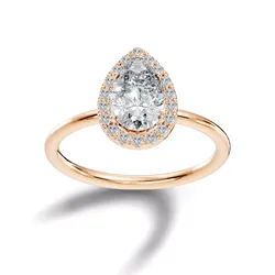 Engagement Ring  3D print model