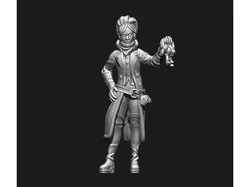 Fantasy female thief Rogue remake
