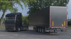 Freight Trailer Unit Black 3D model