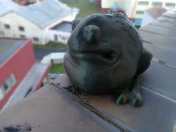 Frog - photogrammetry scan